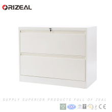 Orizeal 2 ящика вертикальный боковой Картотечный шкаф с Анти названием Лок(ОЗ-OSC033)
